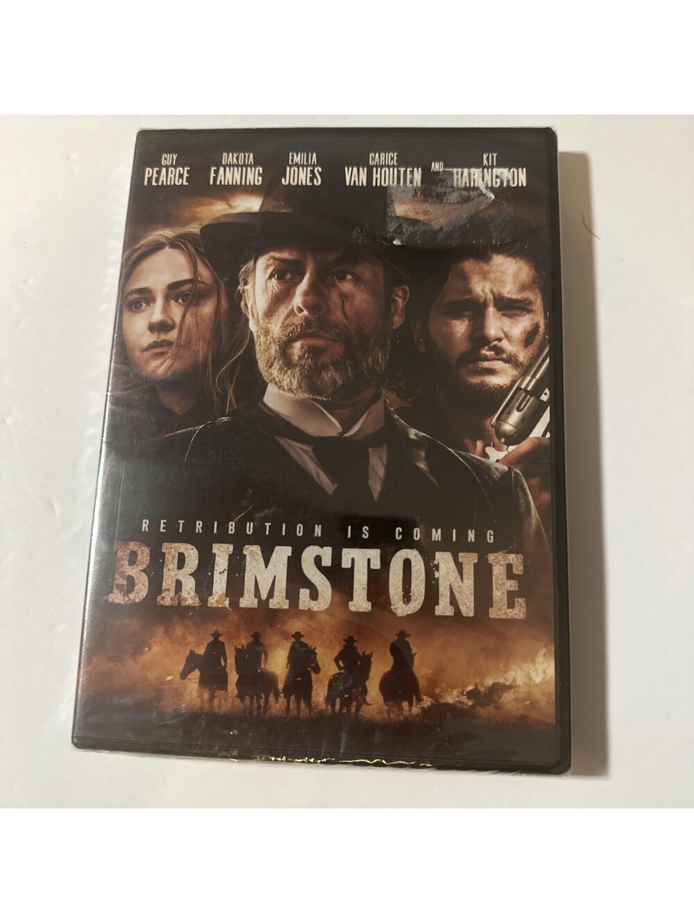 Brimstone [DVD] Guy Pierce Kit Harrington